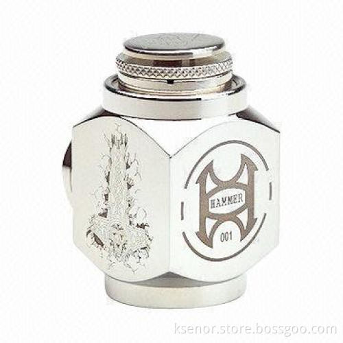 Mechanical Hammer Mod eGo E-cigarette, Made of Stainless Steel Material